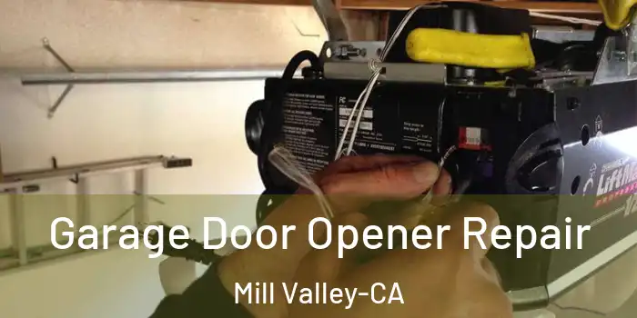  Garage Door Opener Repair Mill Valley-CA