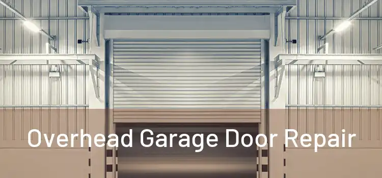 Overhead Garage Door Repair